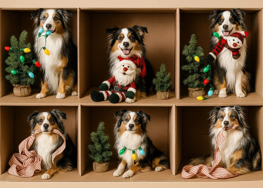 Hondenhoek online Web Winkel voor hond en baasje korting kopen kerst Kerstversiering Kerstboom 123Kerst