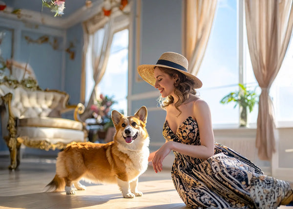 Hond legt oren naar achteren, lichaamstaal uitlezen, tekenen van stress, plezier of onderwerping bij honden bij Hondenhoek