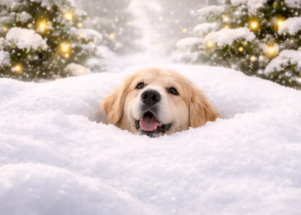 Hondenhoek Online Blog Tips Tricks voor honden sneeuw winterpret online kopen