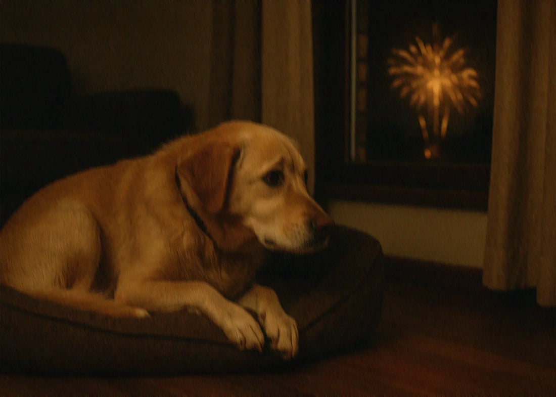 Honden en vuurwerk: tips en inzichten van een dierenarts