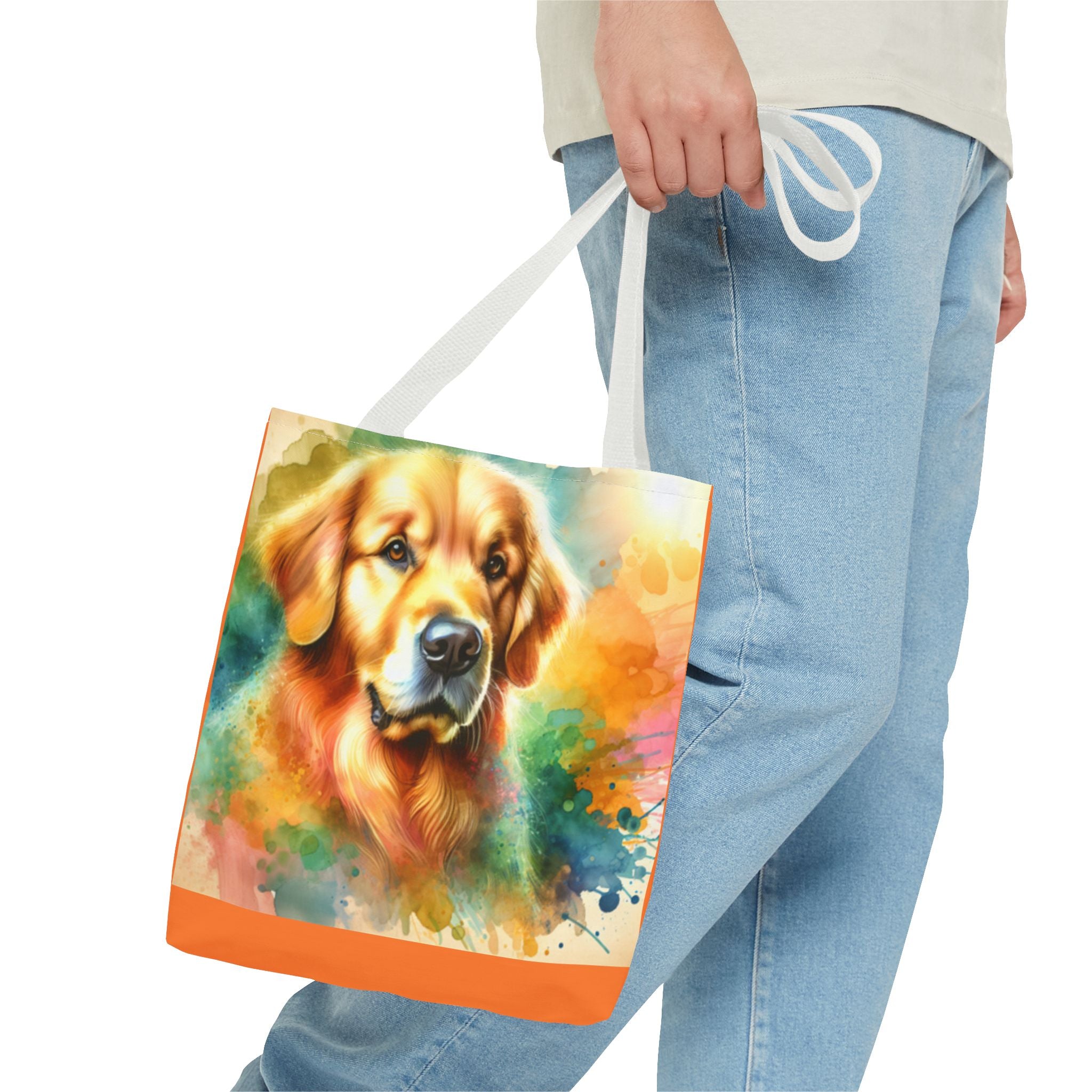 Golden Retriever Honden Tote Bag
