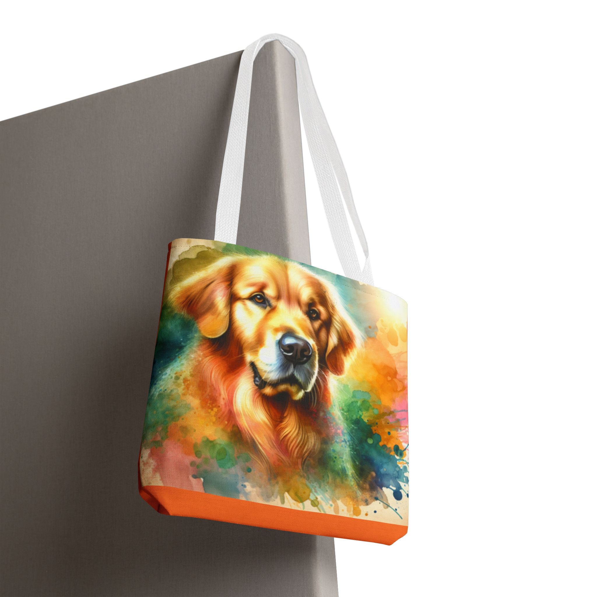 Golden Retriever Honden Tote Bag