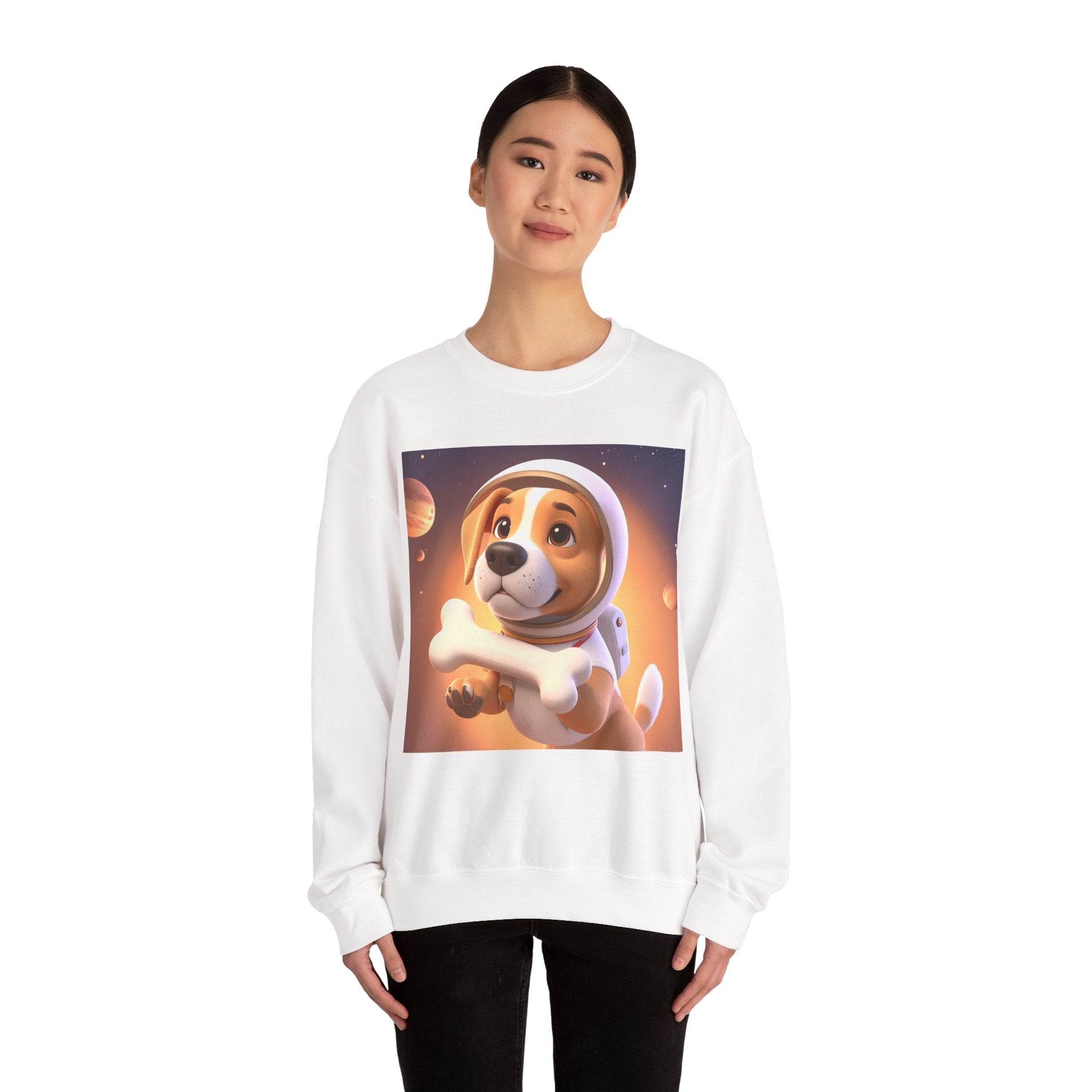 Space Dog Sweater