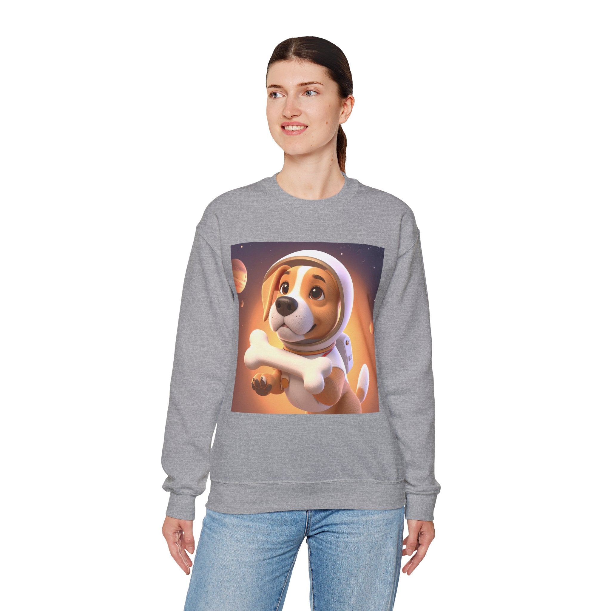 Space Dog Sweater