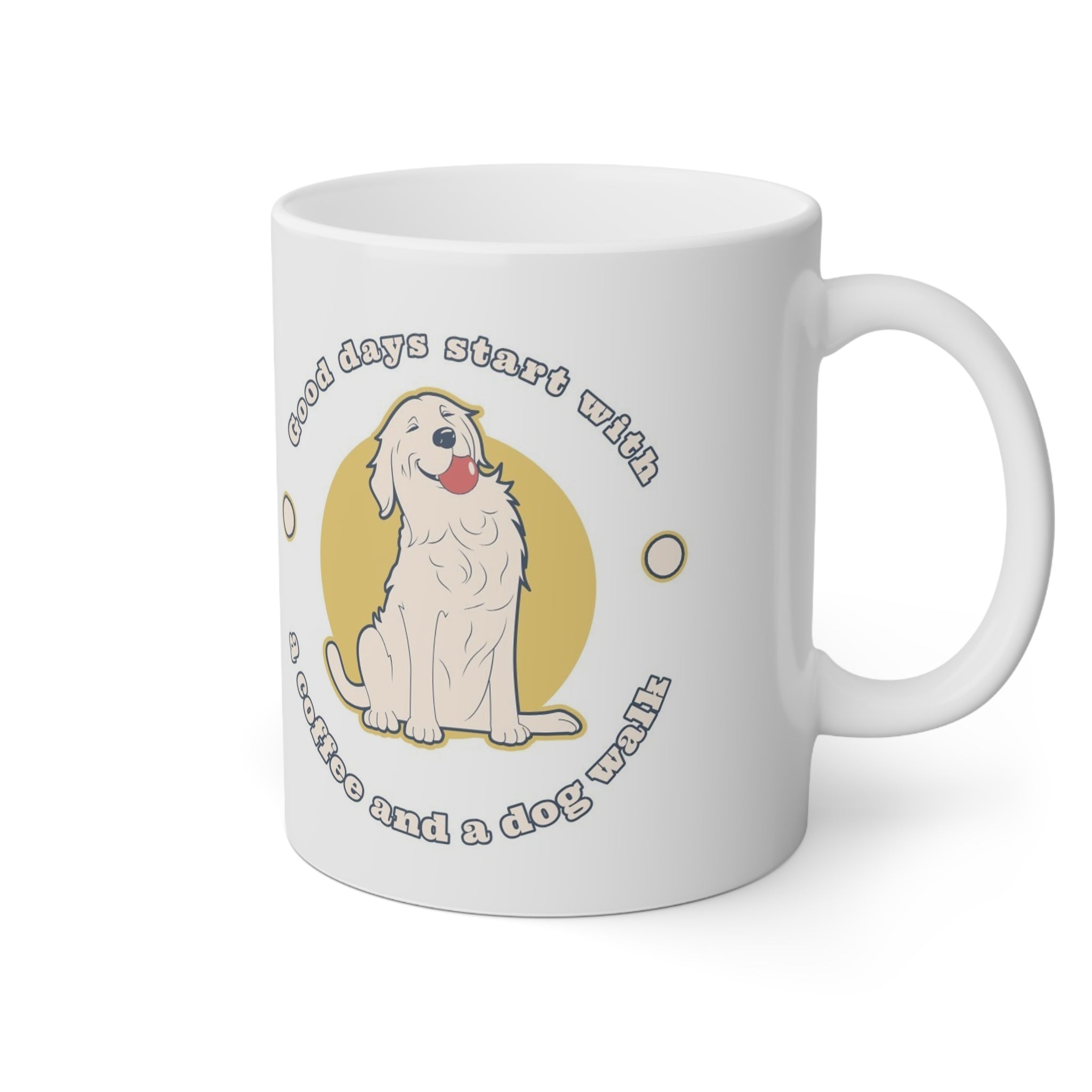 Good Days Koffiemok - Koffie en Hondenwandelingen - Hondenhoek