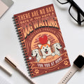Ring binder with nice print