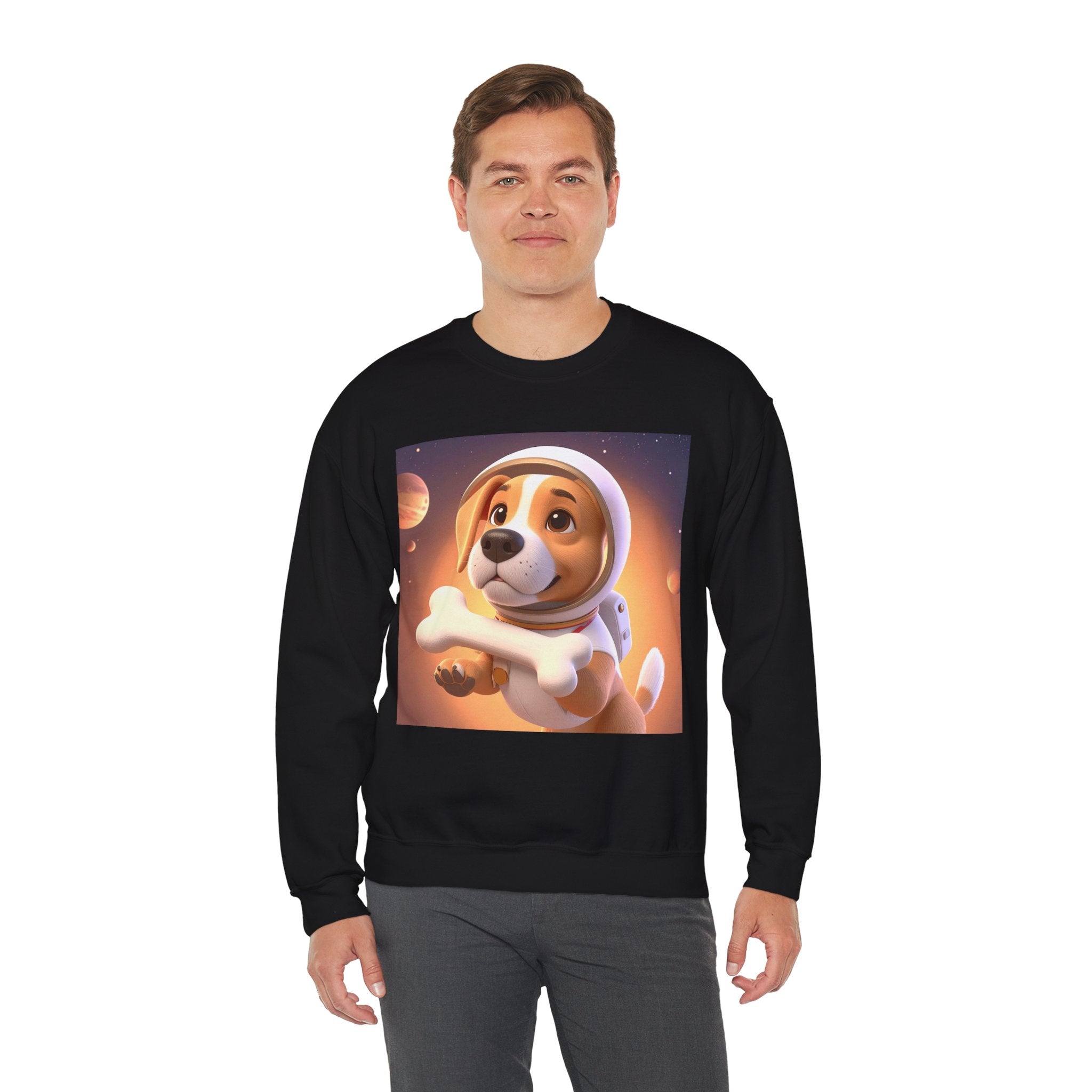 Space Dog Sweater