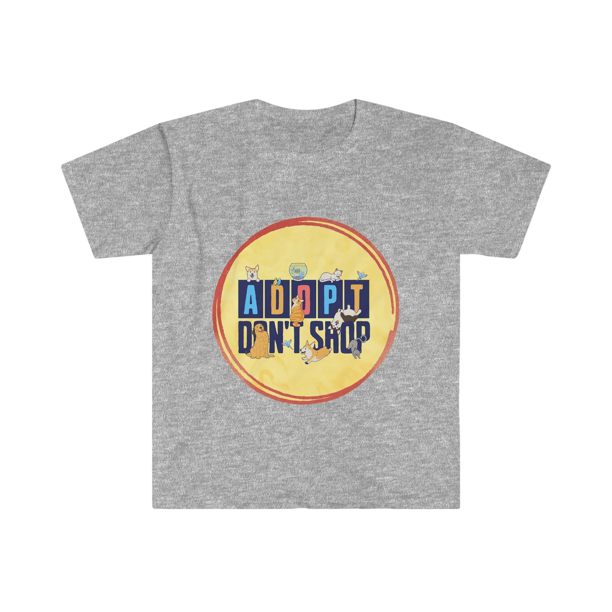 Don't Shop, Adopt Unisex T-Shirt