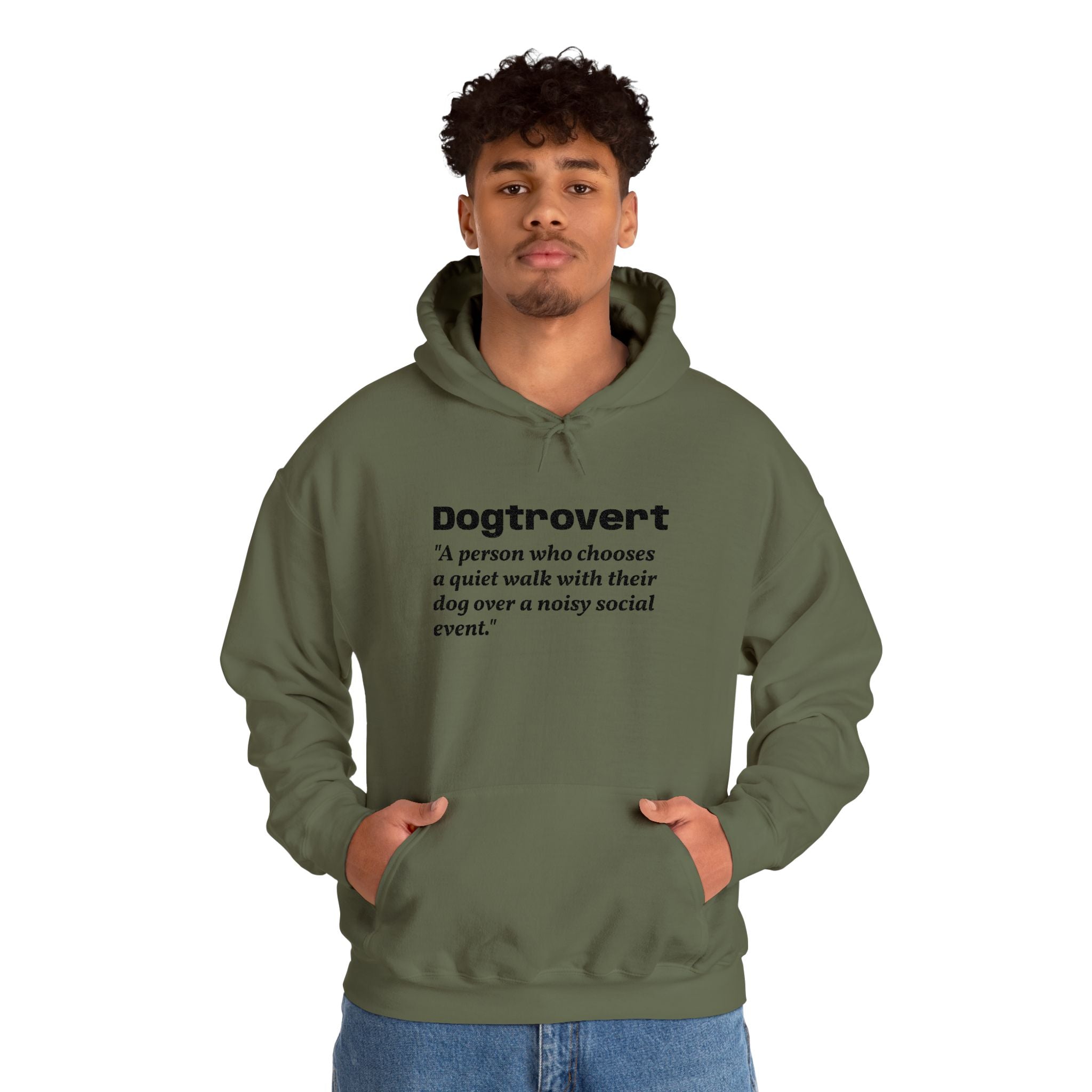 Dogtrovert Hoodie