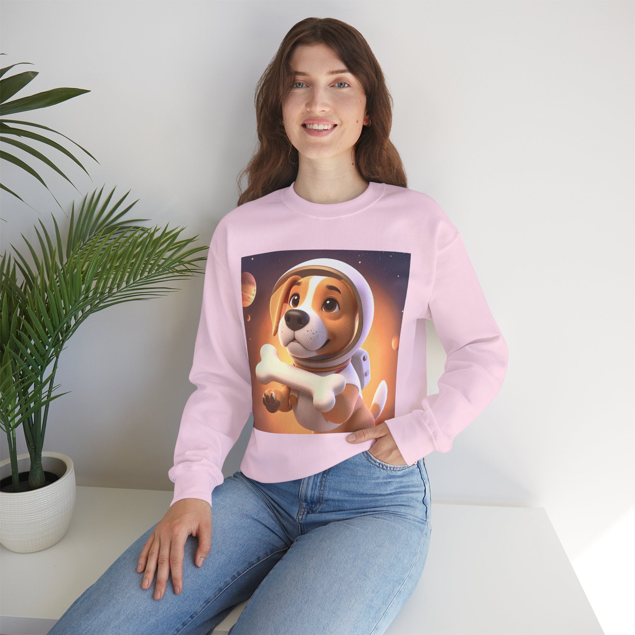 Space Dog Sweater