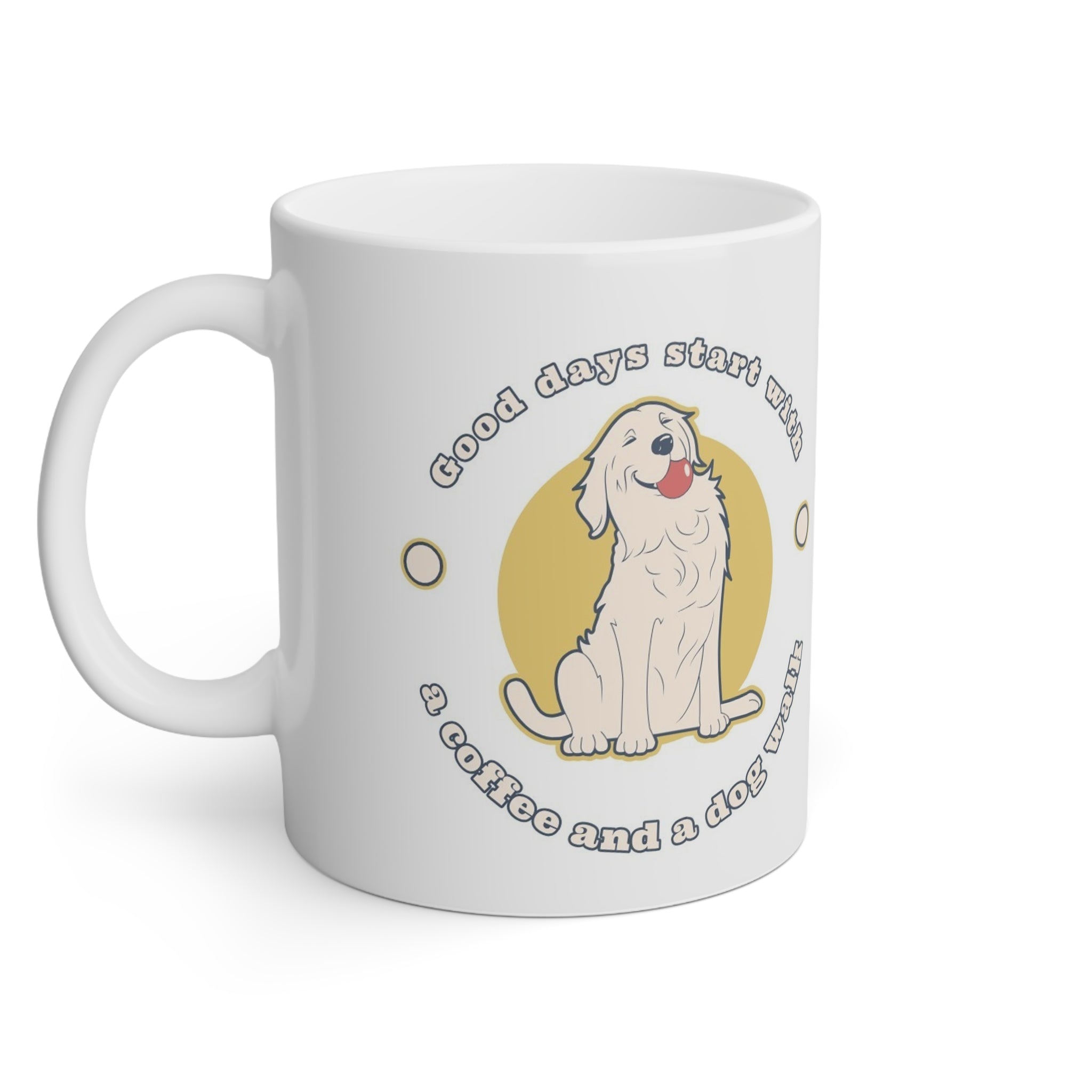 Good Days Koffiemok - Koffie en Hondenwandelingen - Hondenhoek