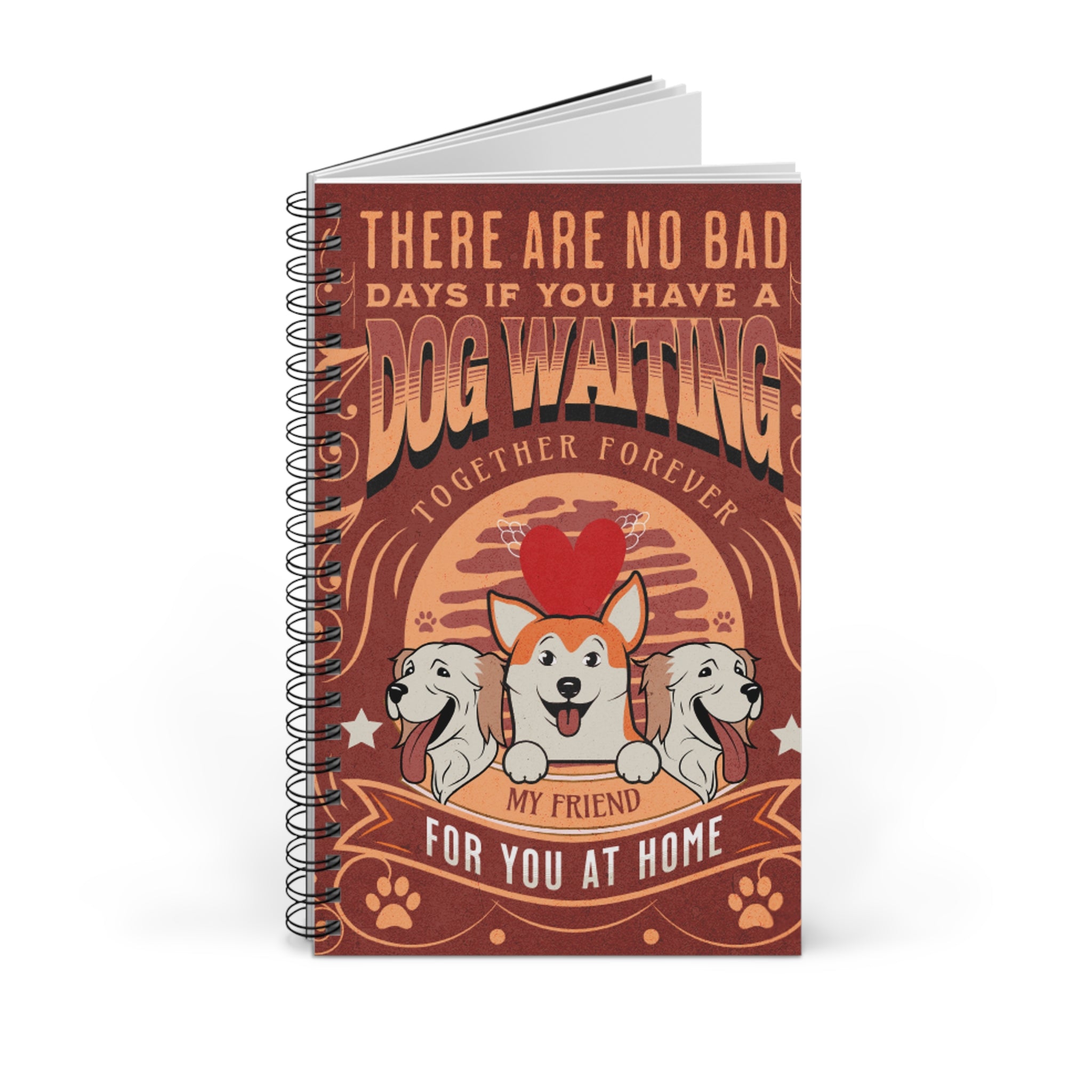 Ringmap met leuke print