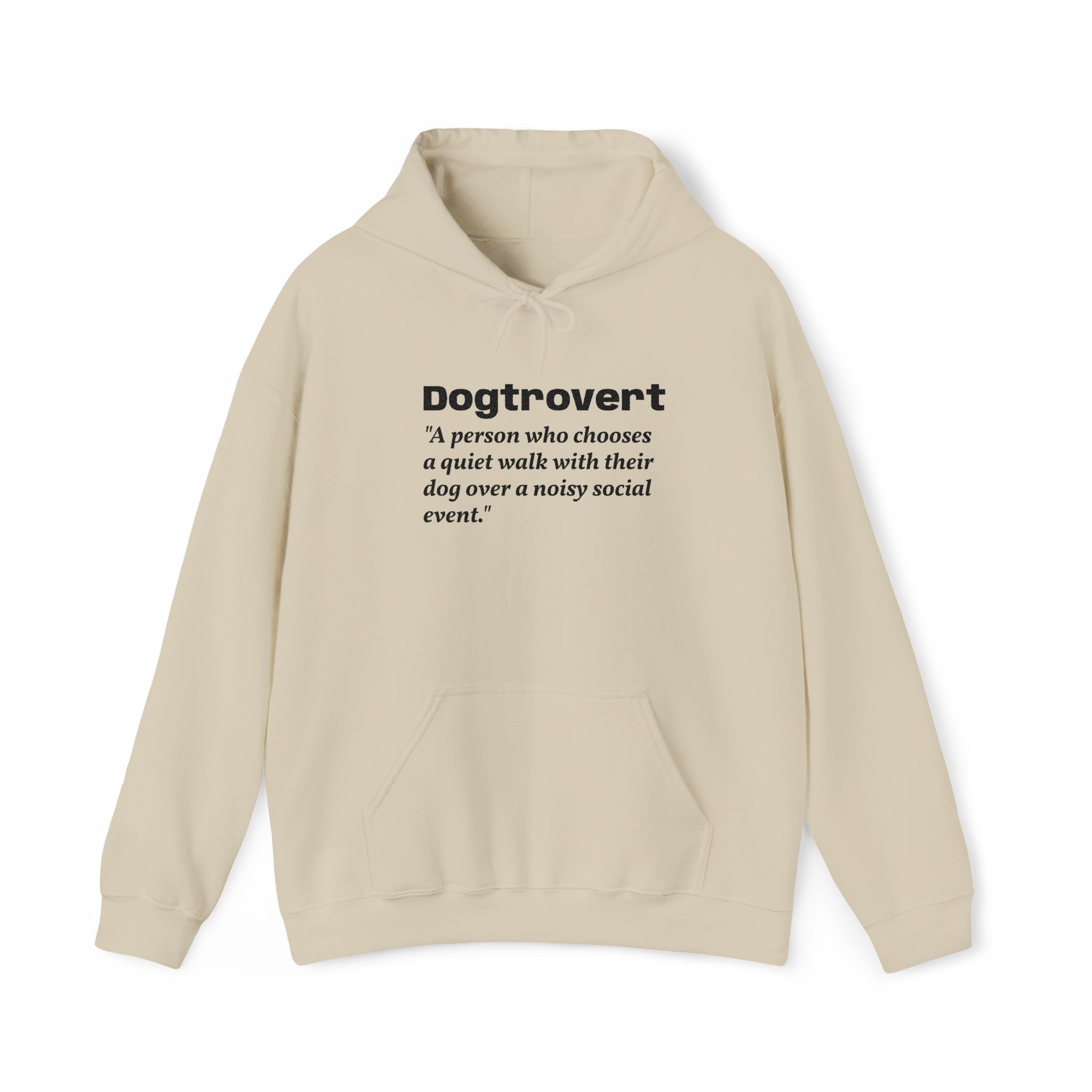 Dogtrovert Hoodie