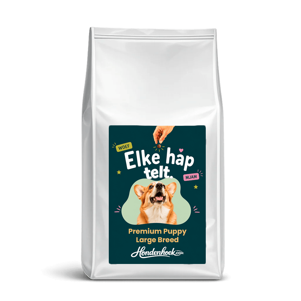 Premium Puppy Large Breed - Hondenhoek Hondenvoer geproduceerd in Nederland