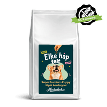 Graanvrij - Super Premium Puppy Kip & Aardappel - Hondenhoek Hondenvoer geproduceerd in Nederland
