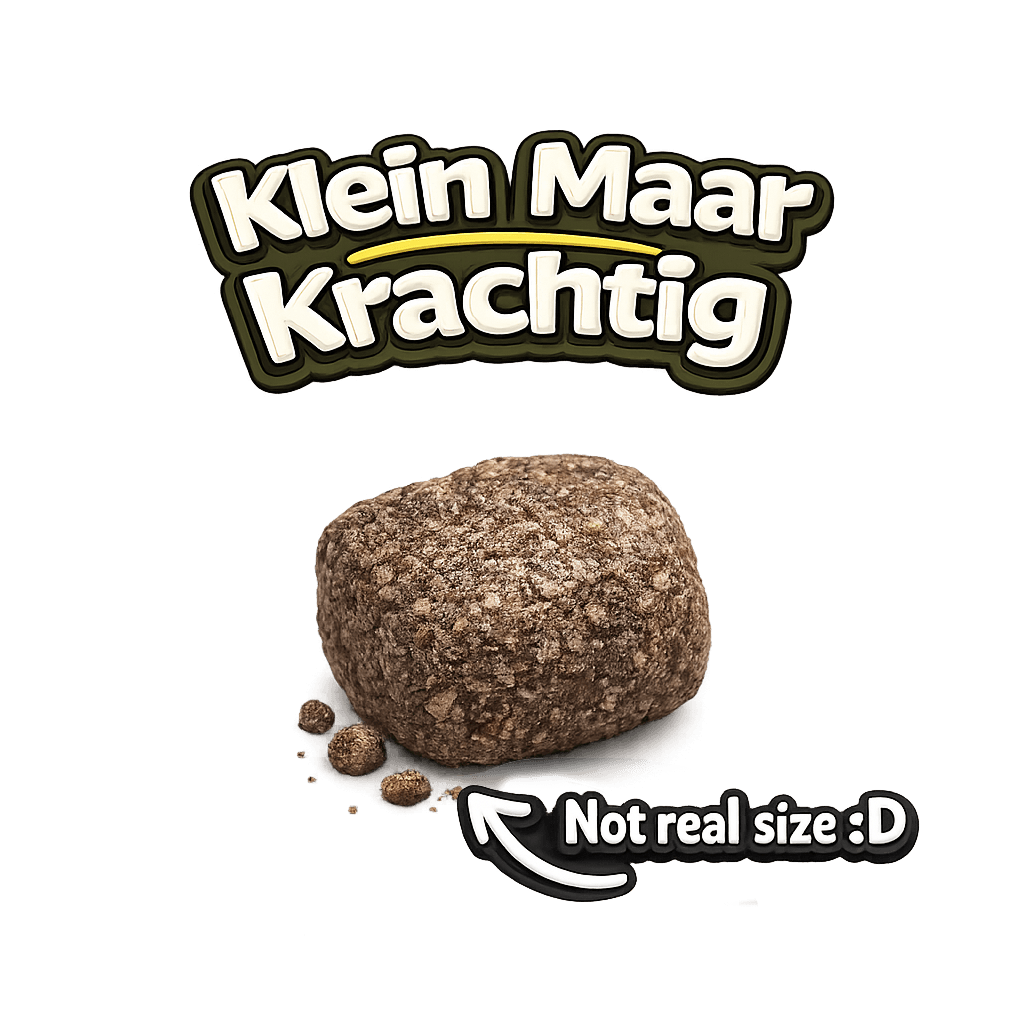 Super Premium Mini Kip & Rijst - Hondenhoek Hondenvoer geproduceerd in Nederland