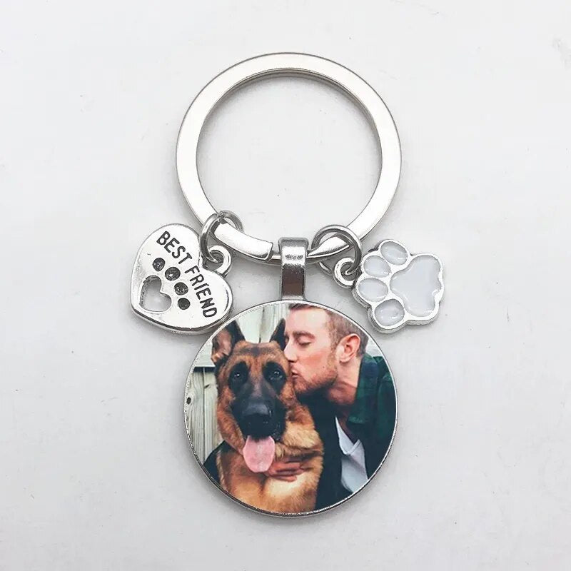 PETZZ Gepersonaliseerde Foto Sleutelhanger - Hondenhoek.com