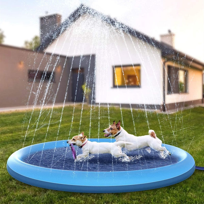Petzz Water Sprinkler - Verkoeling en zwemplezier voor uw hond