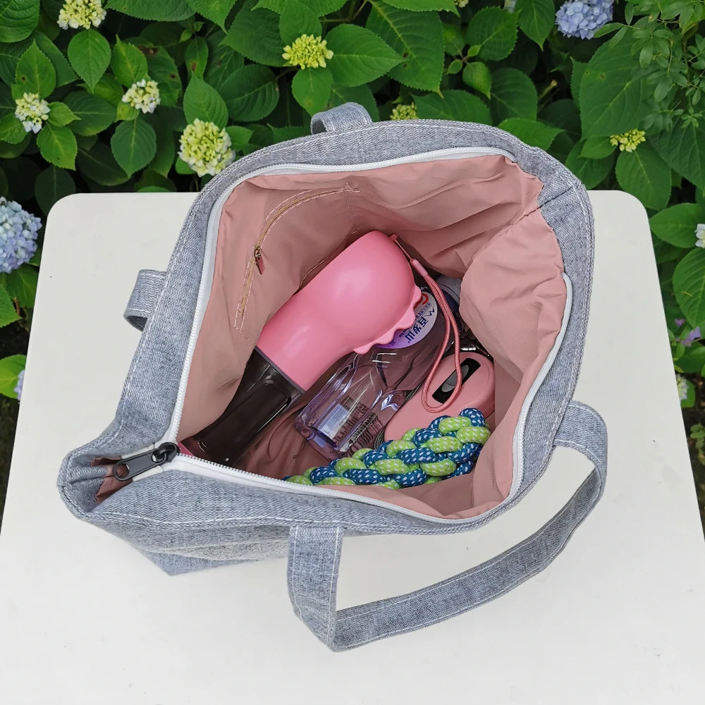 Gepersonaliseerde Canvas Tas - Ideale cadeaus - Hondenhoek Online Shop winkel voor hond en baasje!