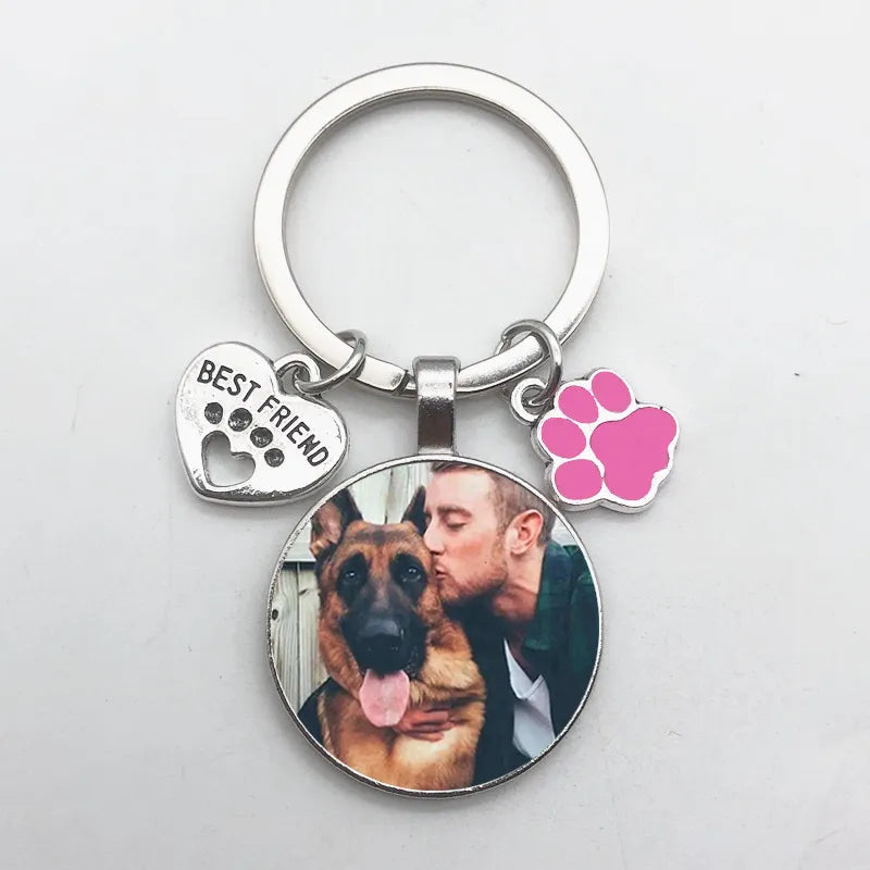 PETZZ Gepersonaliseerde Foto Sleutelhanger - Hondenhoek.com