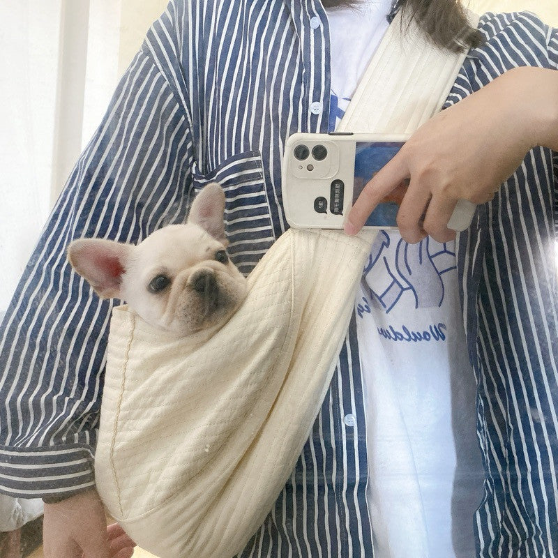 Ergonomische Draagzak voor Honden - Wandelen met uw hond - WOEF Online