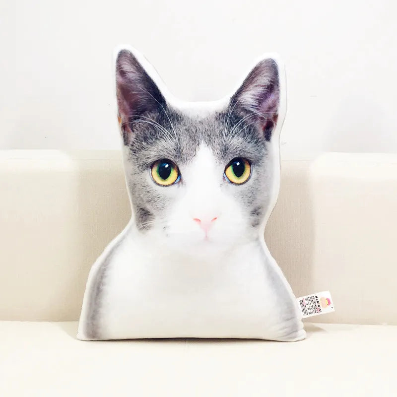 Gepersonaliseerd Huisdieren Portret Kussen - Diverse Maten