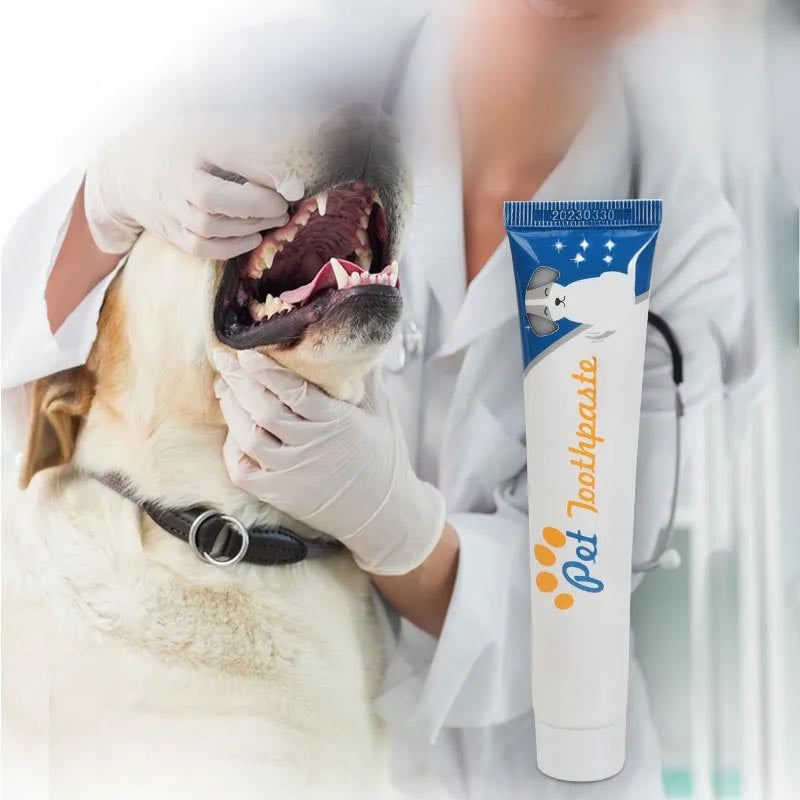 Hondenhoek huisdierentandpasta tegen slechte adem en tandsteen – geschikt voor dagelijks gebruik