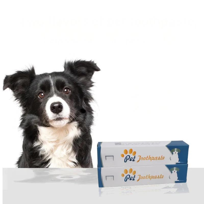 Hondenhoek pet oral care set met twee smaken tandpasta – veilig voor katten en honden