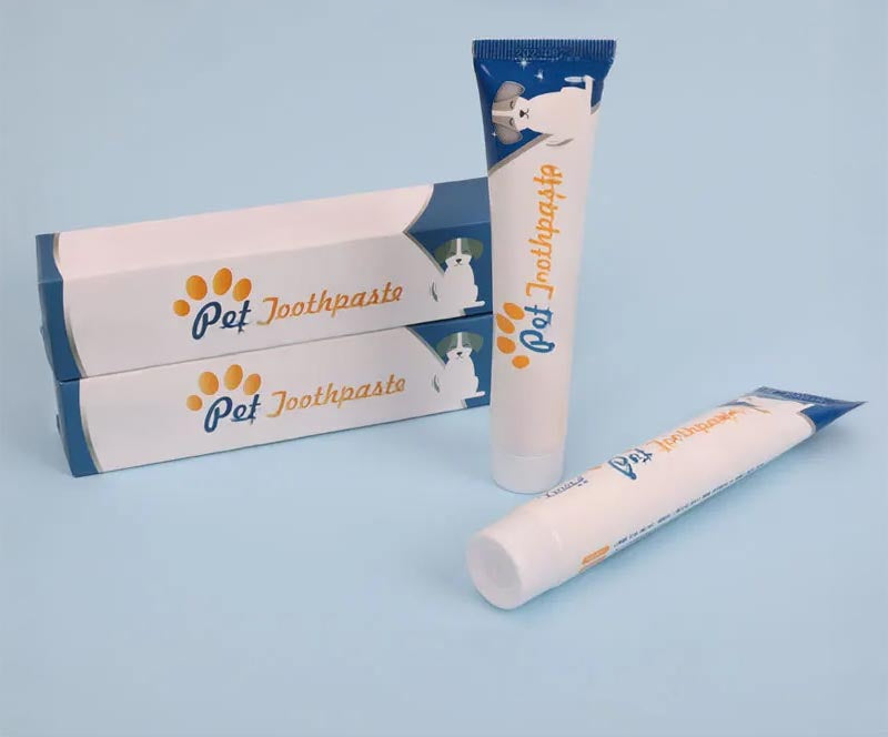 Hondenhoek huismerk 2 stuks tandpasta voor mondhygiëne van huisdieren – effectief tegen plak en geur