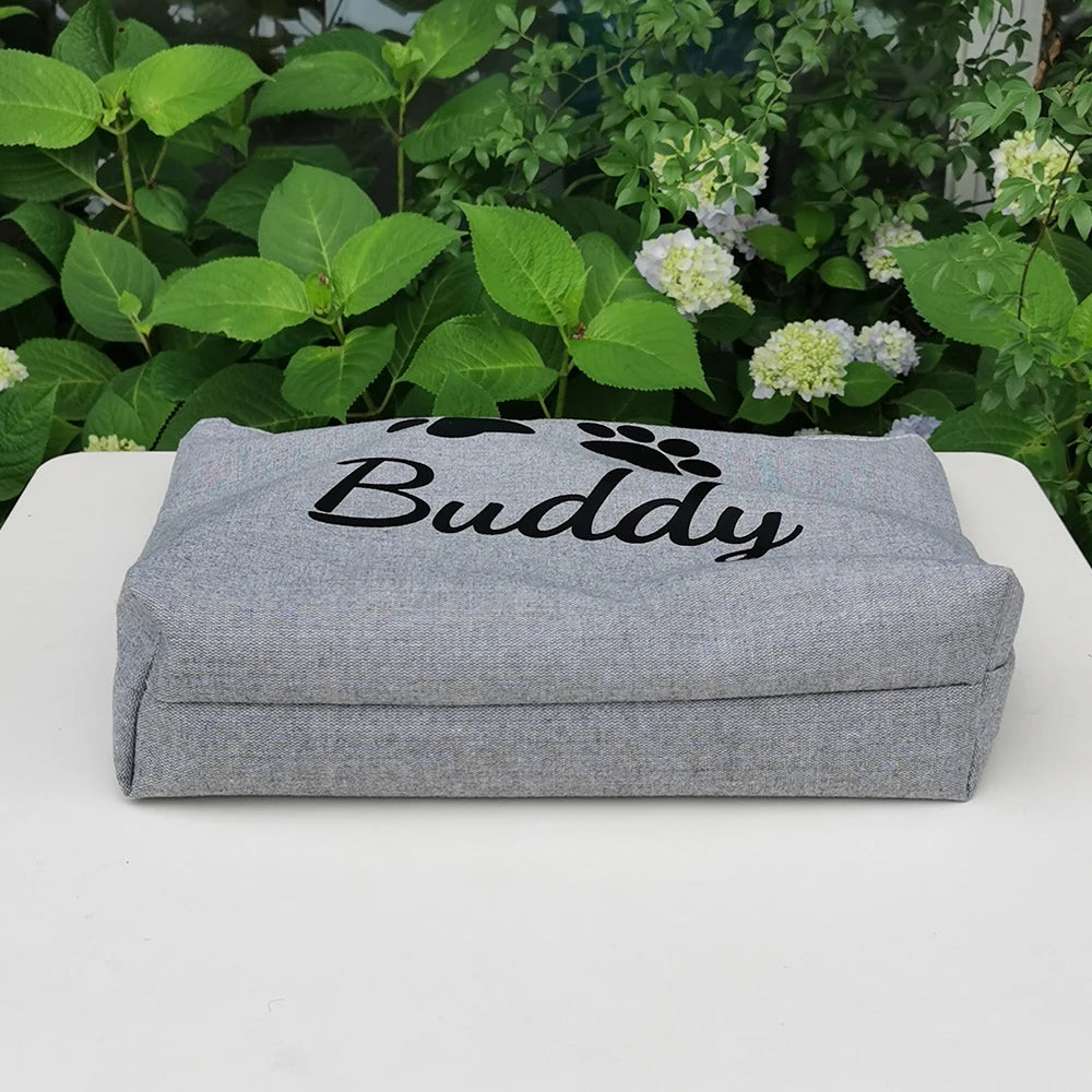 Gepersonaliseerde Canvas Tas - Ideale cadeaus - Hondenhoek Online Shop winkel voor hond en baasje!