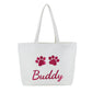 49437621322057Gepersonaliseerde Canvas Tas - Ideale cadeaus - Hondenhoek Online Shop winkel voor hond en baasje!