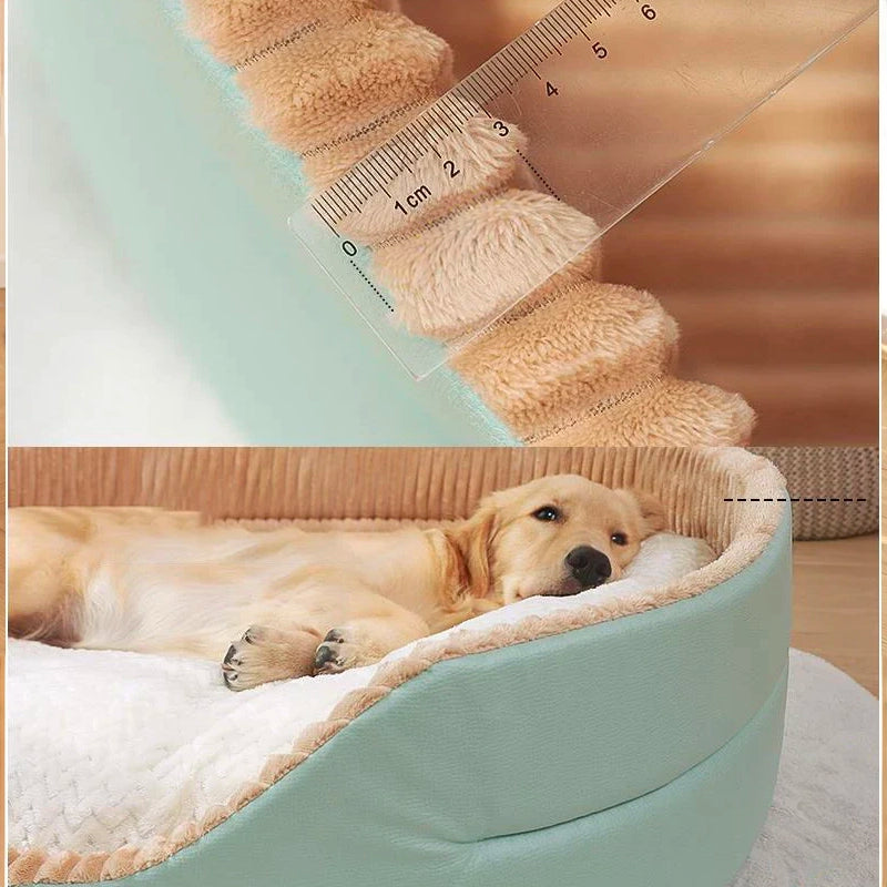 HOOPET Gewatteerd Hondenbed - Manden - Hondenhoek Online Winkel voor hond en baasje