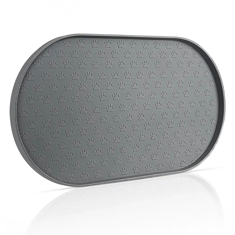 PETZZ Ovale Anti-Mors Placemat - Voederbak Oplossing - Hondenhoek.com