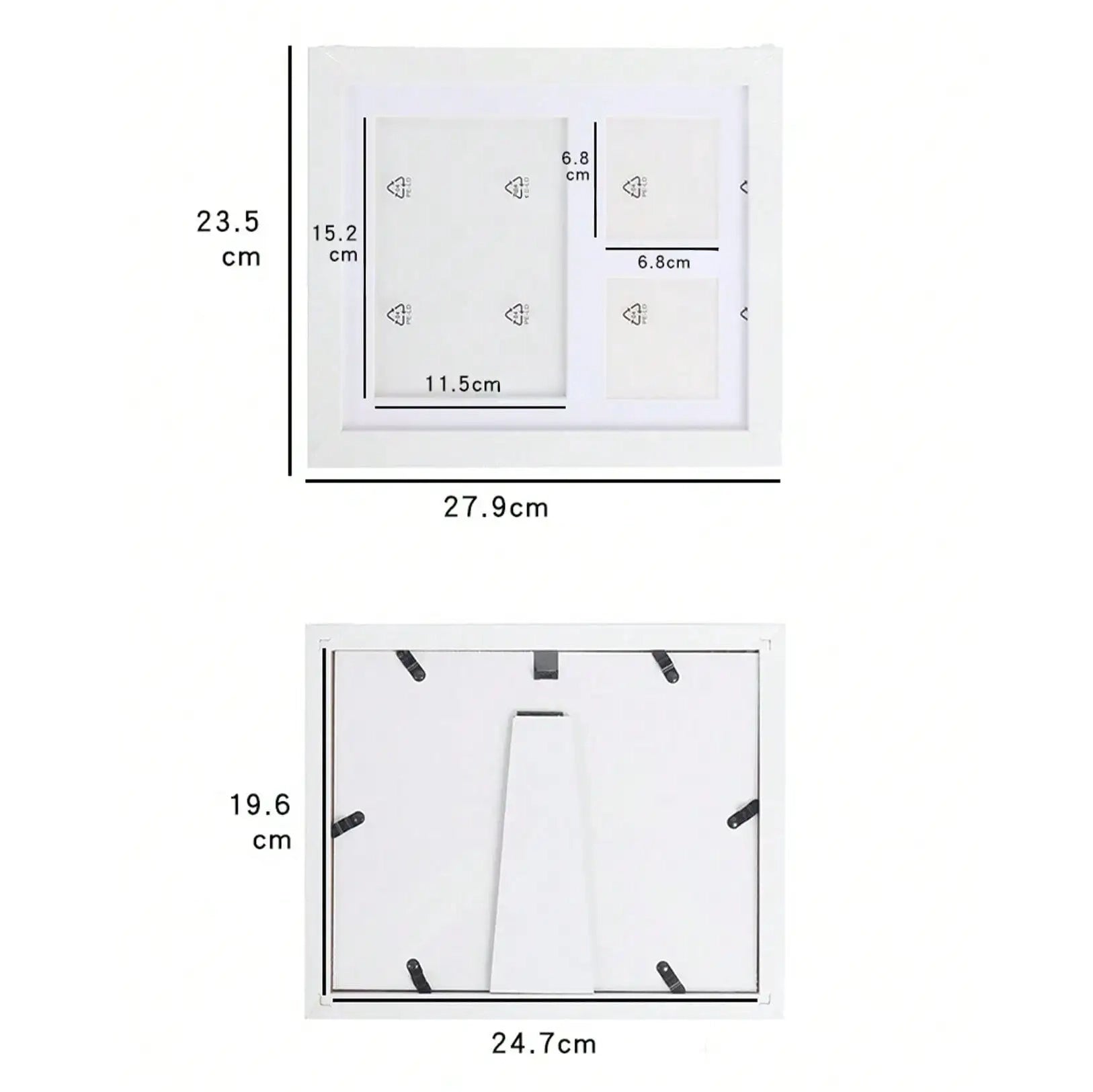 Elegant frame voor pootafdruk en portret van uw viervoeter

PETZZ™ fotolijst in wit of zwart met duidelijke pootafdruk