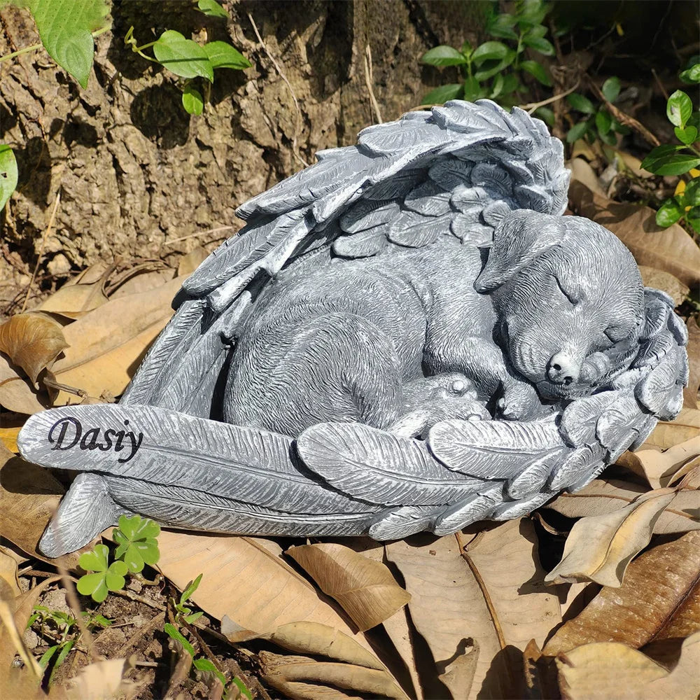 Gepersonaliseerd Gedenkstuk - Hondenhoek - Winkel voor hond en baasje