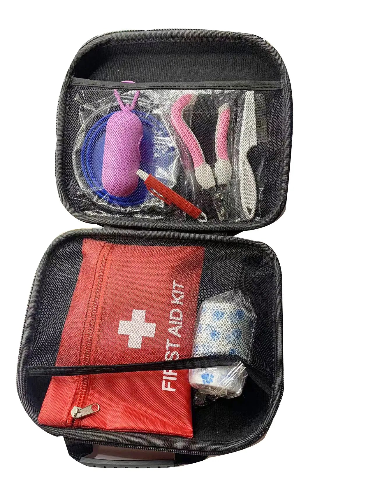 PETZZ First Aid Kit - Eerste Hulp - EHBO-Koffer voor Honden - WOEF - Hondenhoek.com de online winkel voor hond en baasje