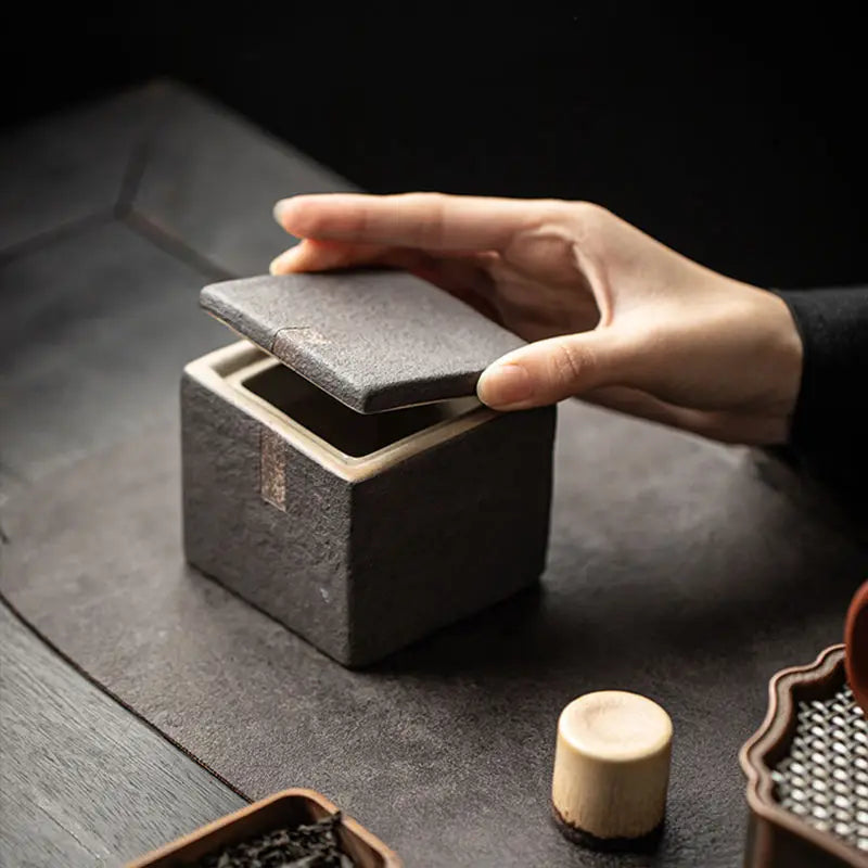 Urne voor hondenas in zachte, luxueuze afwerking