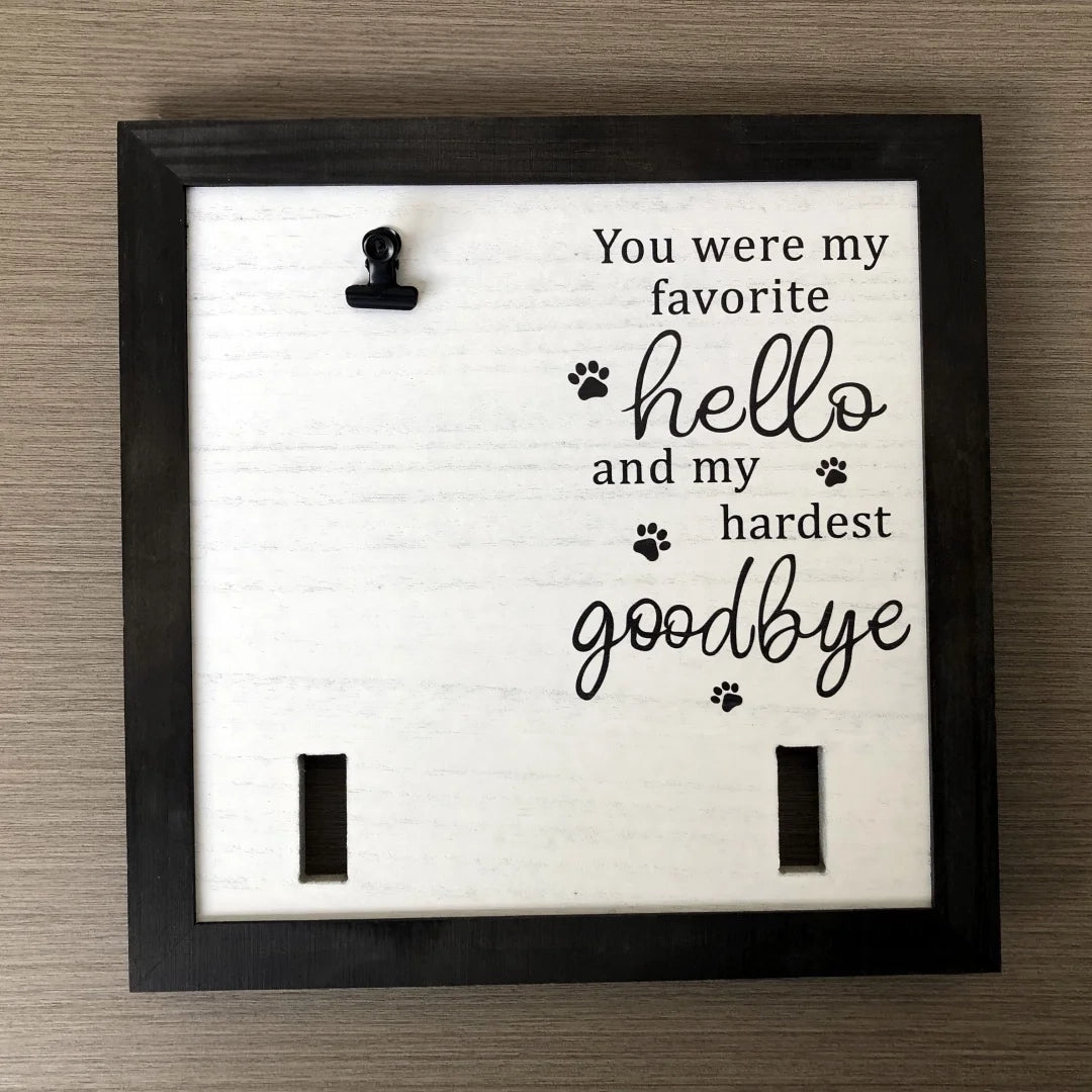 PETZZ™ Herinneringsfotolijst