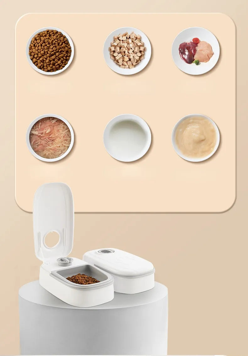 PETZZ™ Automatische Voederbak met Timer