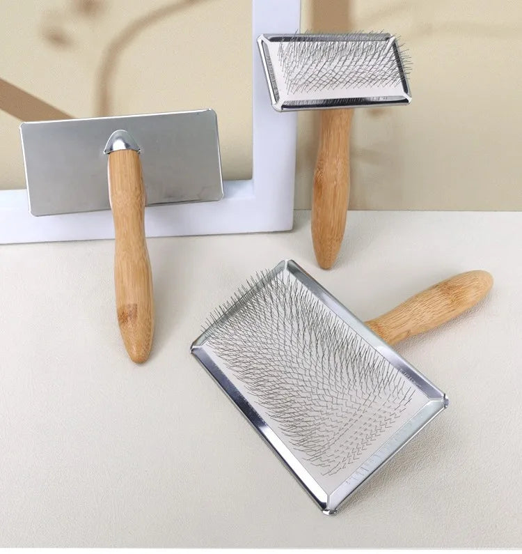 Hondenhoek hondenkam geschikt voor katten en honden met korte tot lange vacht