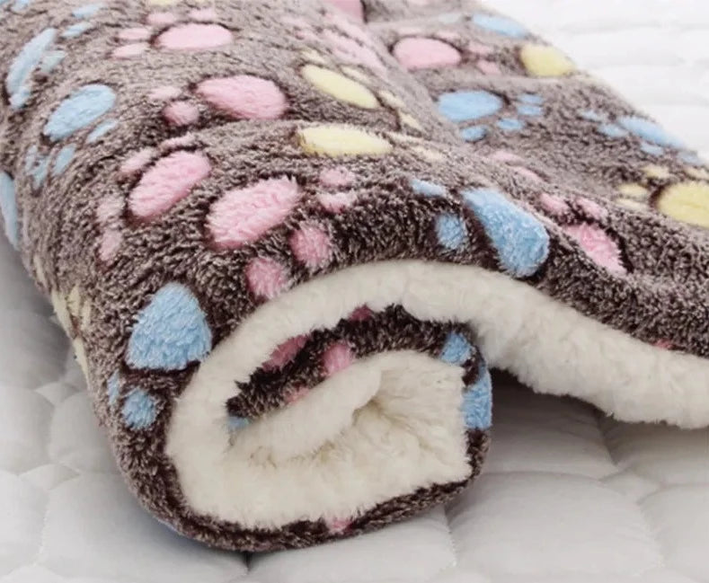 CosyPaws Fleece Mat - Heerlijk Zacht en Warm voor uw Huisdier