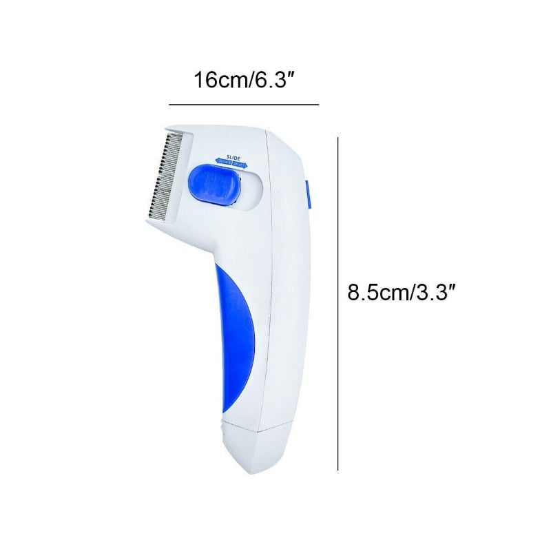 Elektrische Vlooienkam