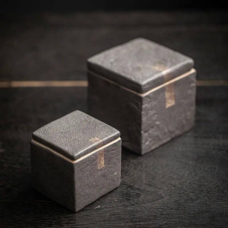 Kleine urn hond keramiek 350 ml formaat