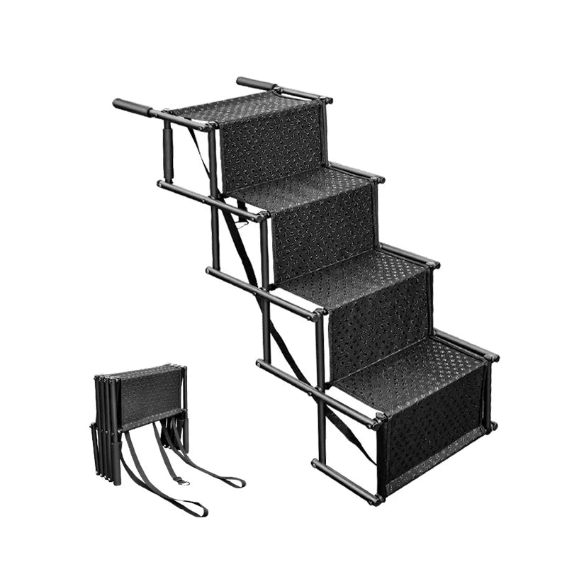 PawStep Uitklapbare Trap: Lichtgewicht, 80kg Draagkracht