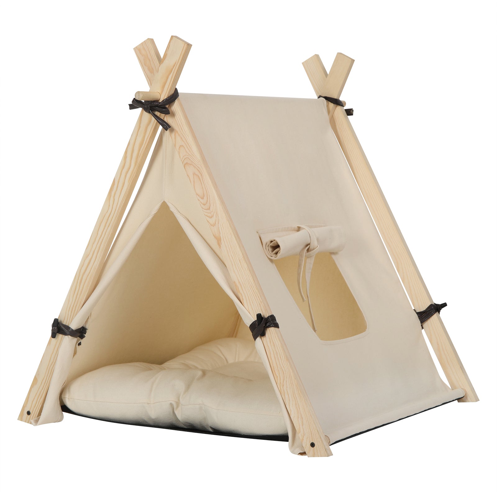 PETZZ Deluxe Tipi - Luxe Hondenhuisjes online kopen op Hondenhoek.com