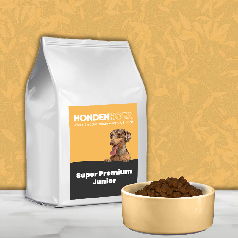 Super Premium Junior WOEF Boetiek Brokken - Hondenhoek Hondenvoer online kopen