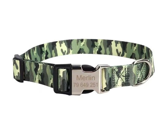 GEPERSONALISEERDE Halsband