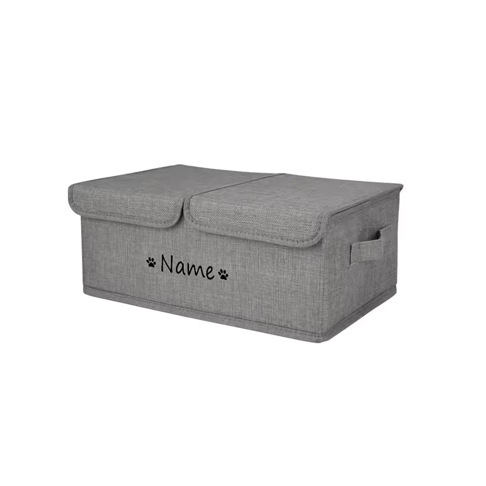 Versie van de box met hartjespatroon in gepersonaliseerd ontwerp