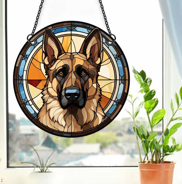 WoofWalls Stijlvolle Wanddecoratie - Decoratie voor Hondenliefhebbers - Hondenhoek