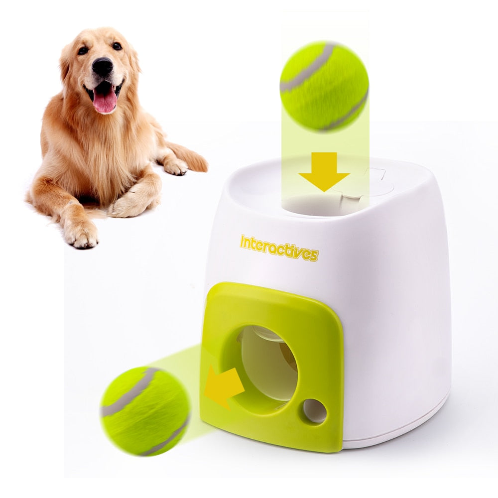 Interactieve Tennisballen Werper - Train uw Hond - Hondenhoek